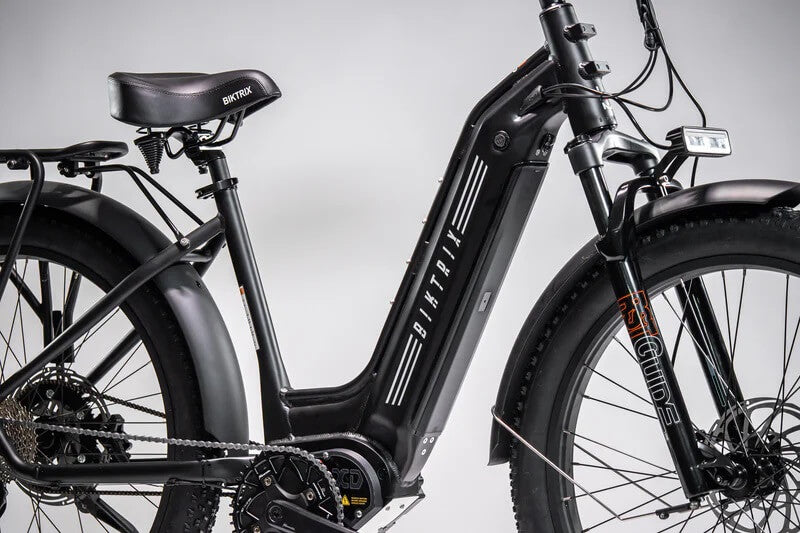 2025 Biktrix Juggernaut XD DUO Step-Thru 2300W Mid Drive Electric Bike