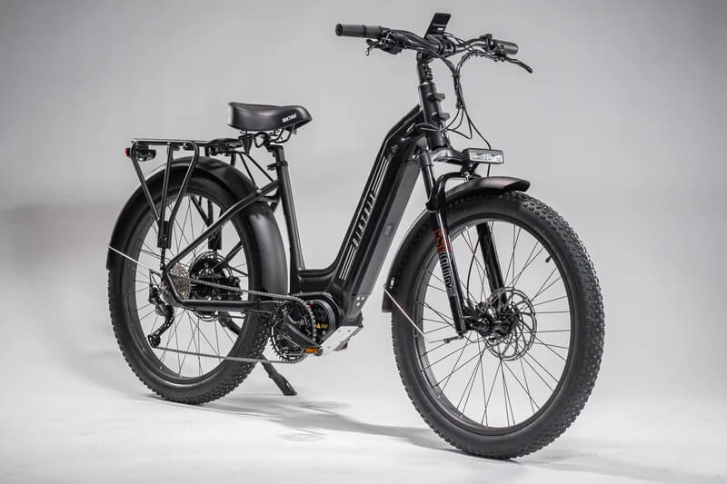 2025 Biktrix Juggernaut XD DUO Step-Thru 2300W Mid Drive Electric Bike