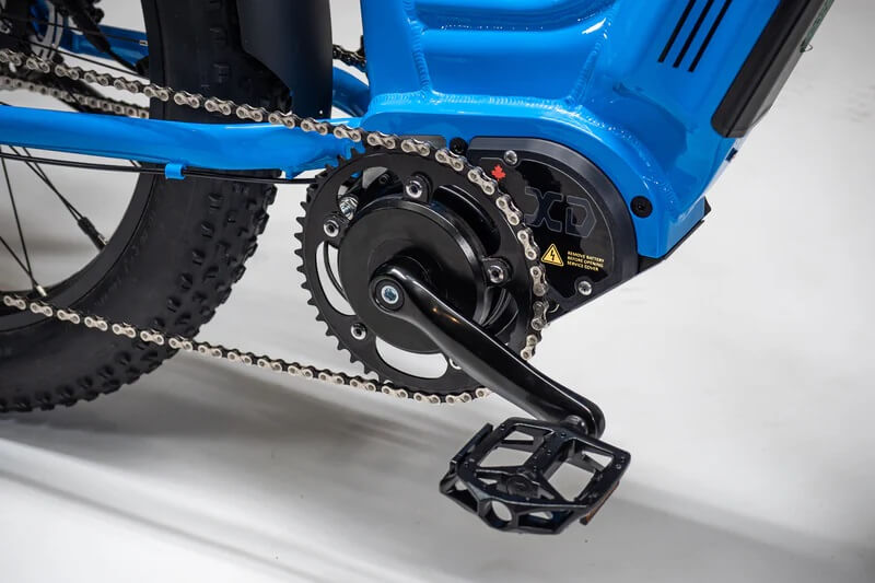 2025 Biktrix Juggernaut XD DUO Step-Thru 2300W Mid Drive Electric Bike