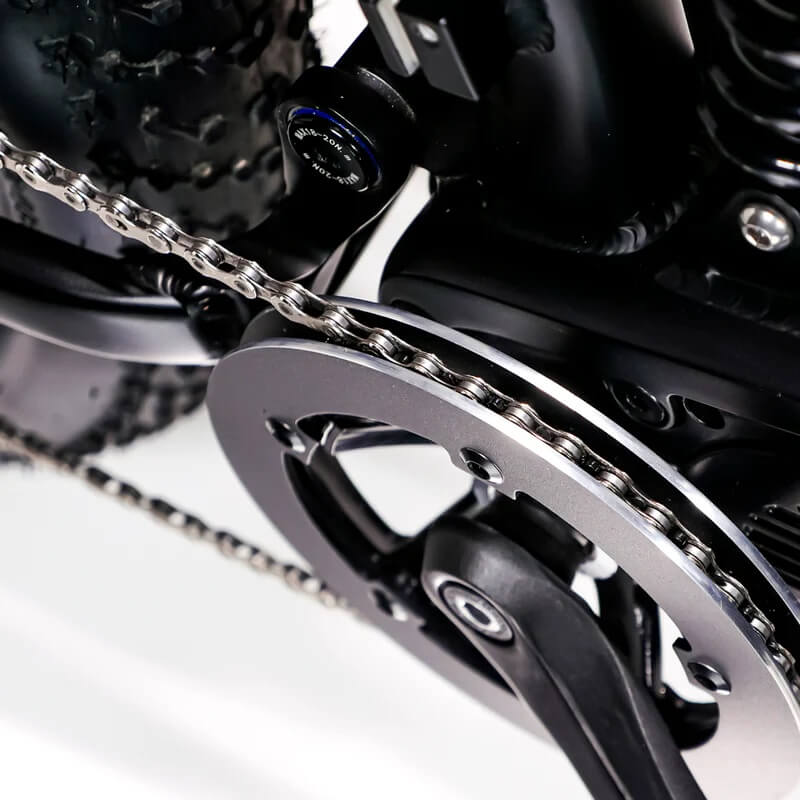 2025 Biktrix Juggernaut XD DUO Step-Thru 2300W Mid Drive Electric Bike