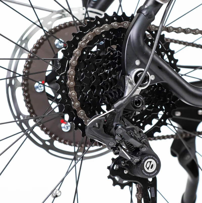 2025 Biktrix Juggernaut XD DUO Step-Thru 2300W Mid Drive Electric Bike