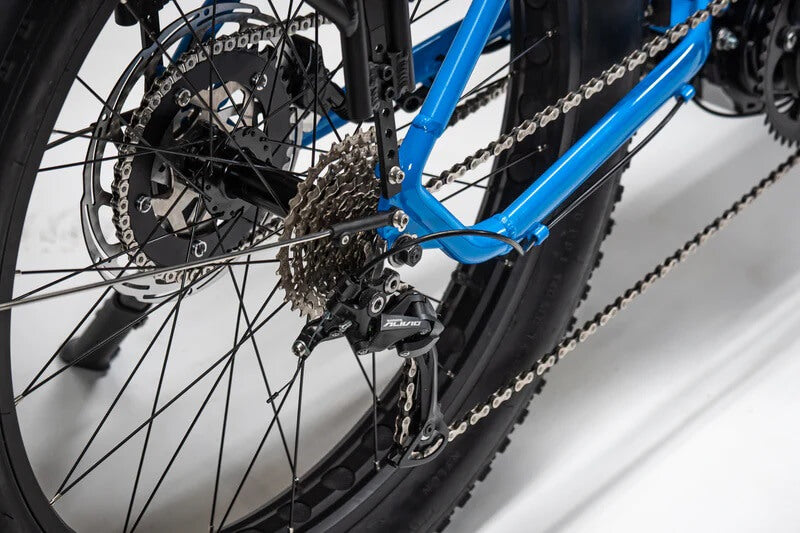 2025 Biktrix Juggernaut XD DUO Step-Thru 2300W Mid Drive Electric Bike