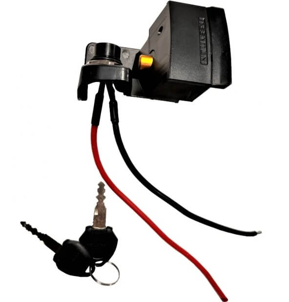 Biktrix Replacement REENTION DORADO BATTERY LOCK and KEY for Electric Bikes