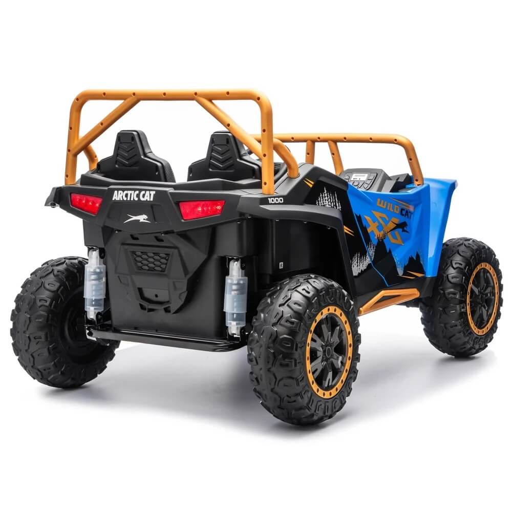 Moderno Kids ARCTIC CAT XL 24V 4WD Electric UTV Ride-On Car, Parental Remote