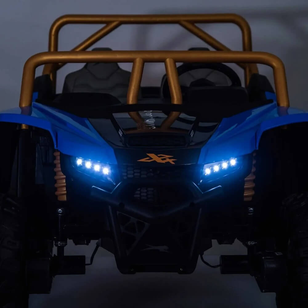 Moderno Kids ARCTIC CAT XL 24V 4WD Electric UTV Ride-On Car, Parental Remote