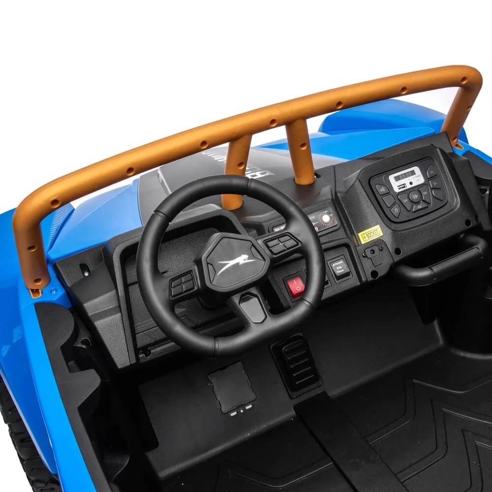 Moderno Kids ARCTIC CAT XL 24V 4WD Electric UTV Ride-On Car, Parental Remote