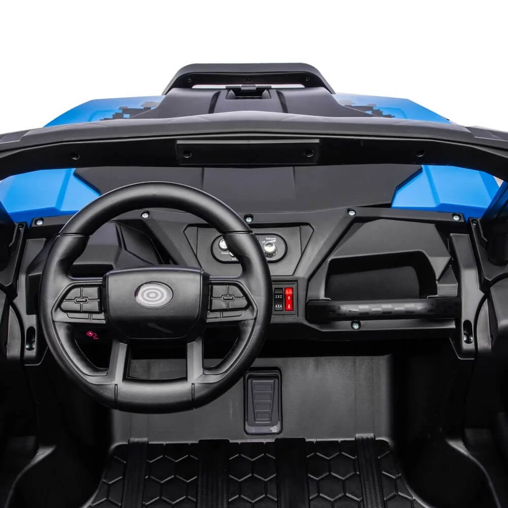 Moderno Kids TRAIL RIDER 24V 4WD Electric UTV Ride-On Car, Parental Remote