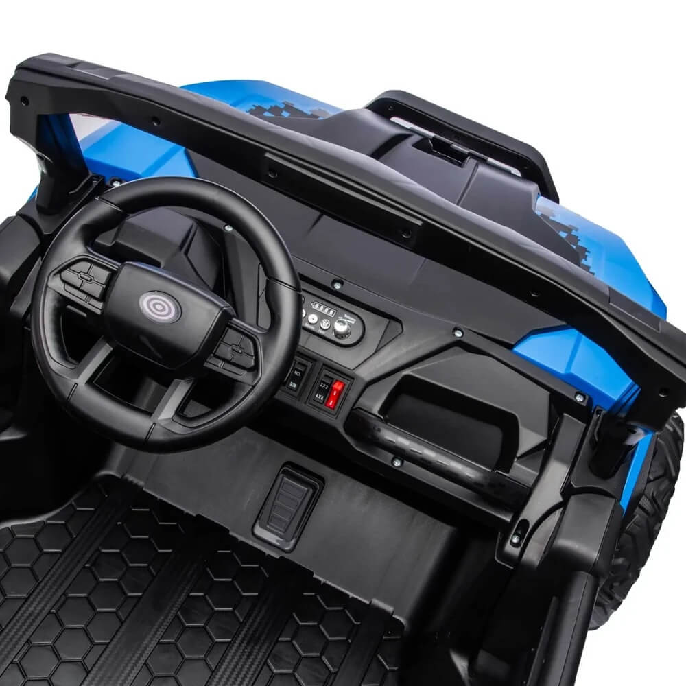 Moderno Kids TRAIL RIDER 24V 4WD Electric UTV Ride-On Car, Parental Remote