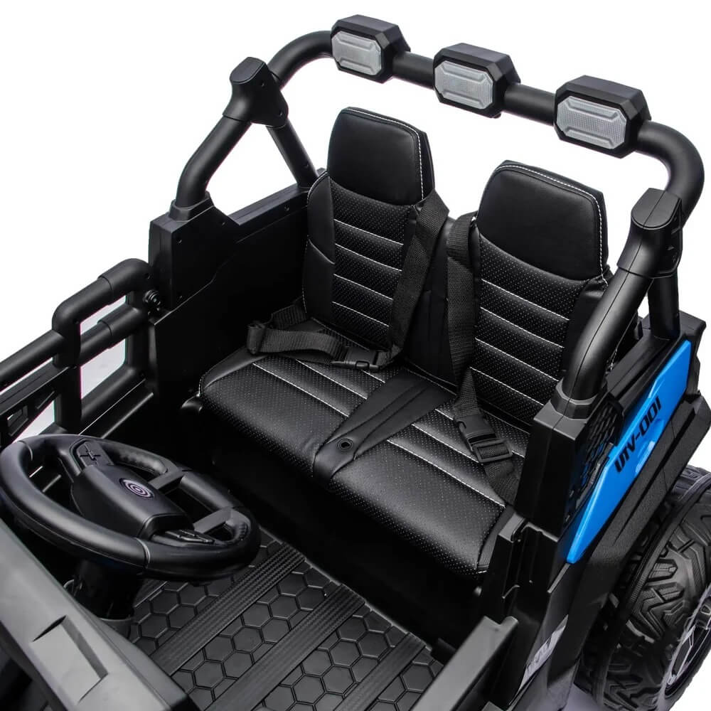 Moderno Kids TRAIL RIDER 24V 4WD Electric UTV Ride-On Car, Parental Remote