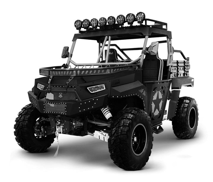 2024 BMS Motor Beast 2 Seater 1000cc 4WD/2WD Utility Terrain Vehicle UTV