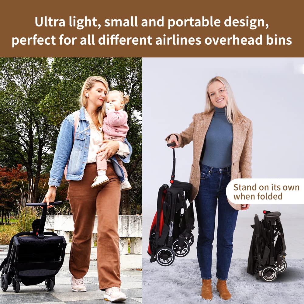 COOL KIDS Automatic Fold Portable Stroller