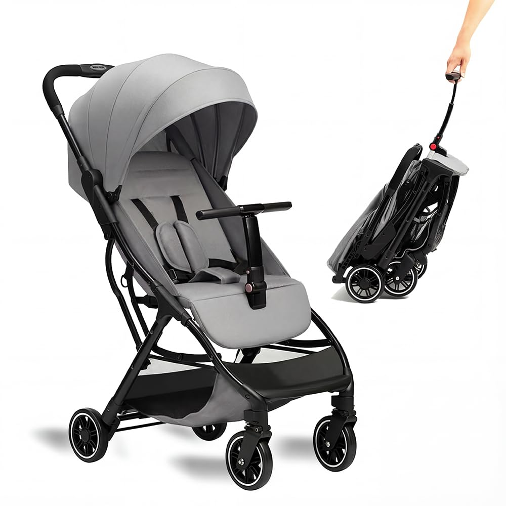 COOL KIDS Automatic Fold Portable Stroller