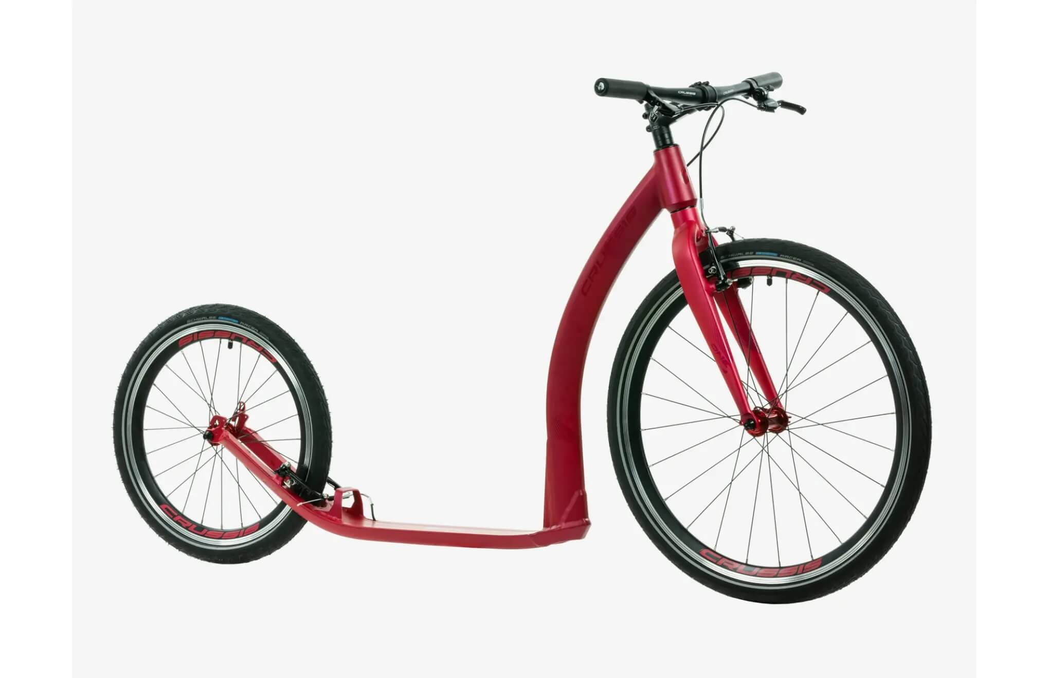 Crussis ONE COBRA Adult Sport Mushing Kick Scooter Off-Road Foot Bike