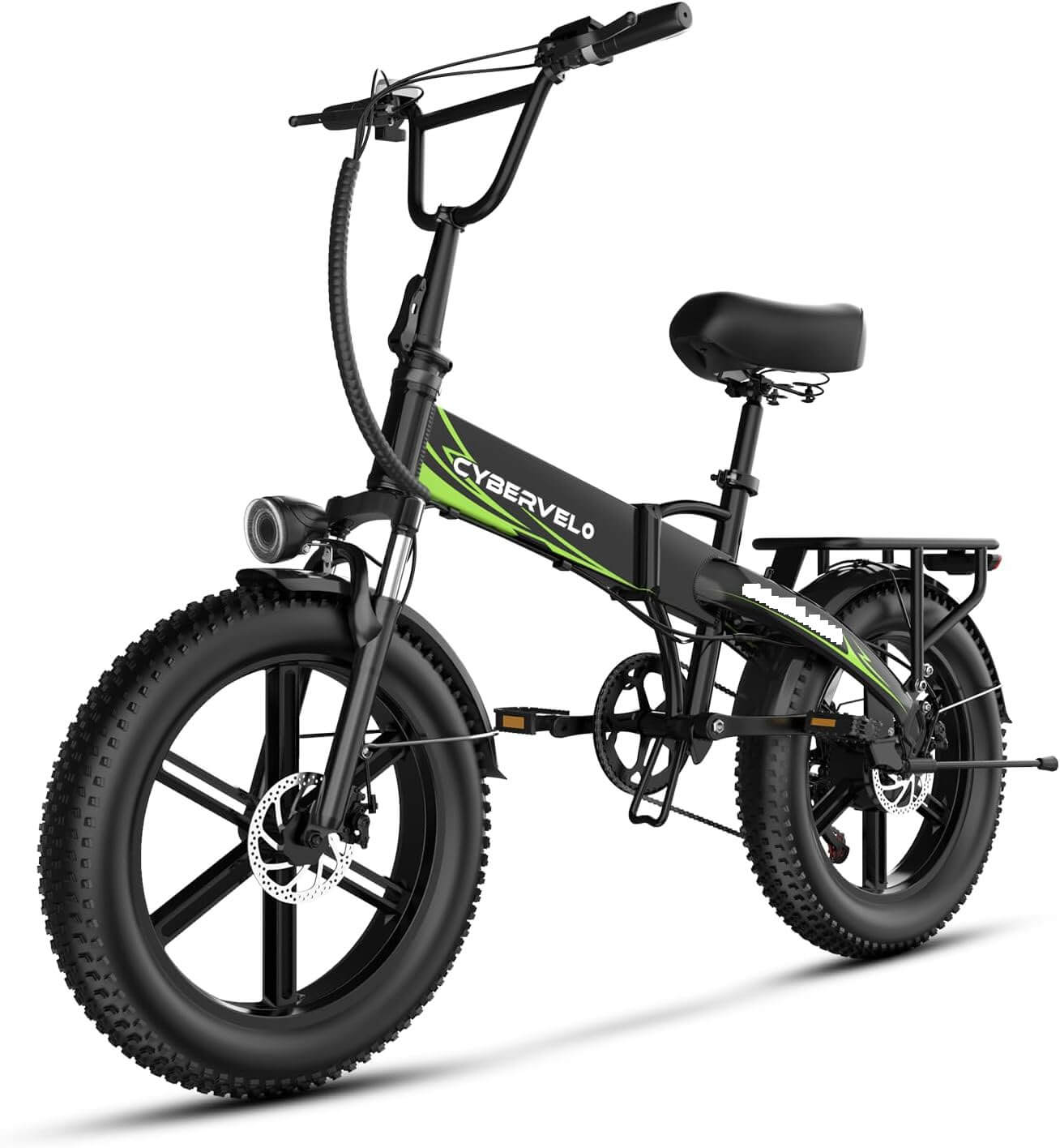 Cybervelo 20" EK5 750W 48V 16Ah Full Suspension Adults Folding Electric Bike