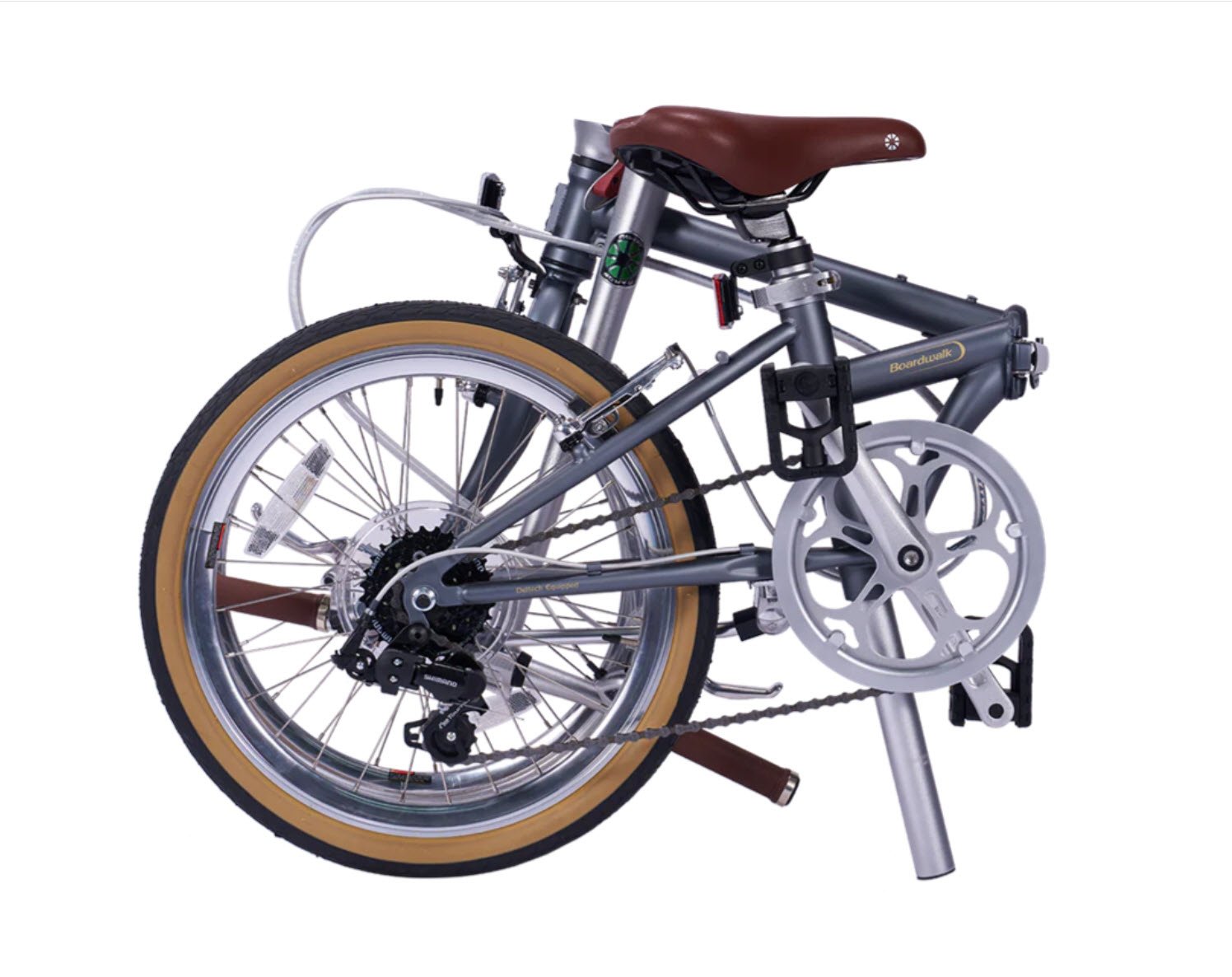 2025 Dahon BOARDWALK D7 7 Speed Folding Bike, 20" Wheels