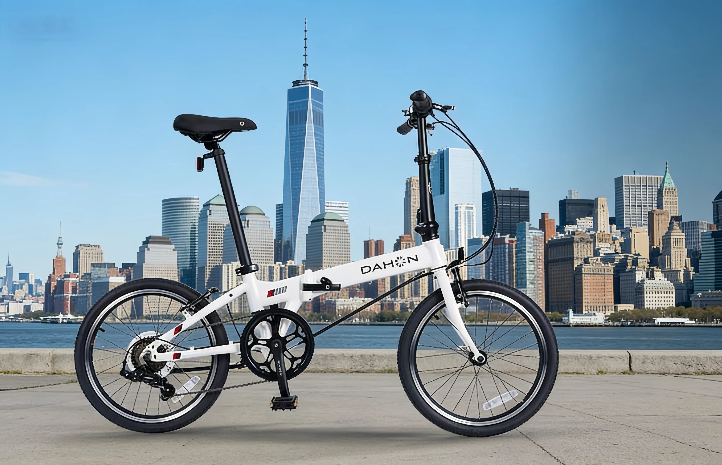 2026 Dahon HIT D7 7 Speed Folding Bike, 20" Wheels