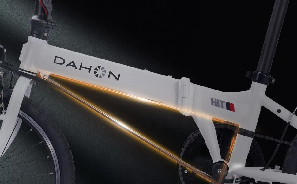 2026 Dahon HIT D7 7 Speed Folding Bike, 20" Wheels