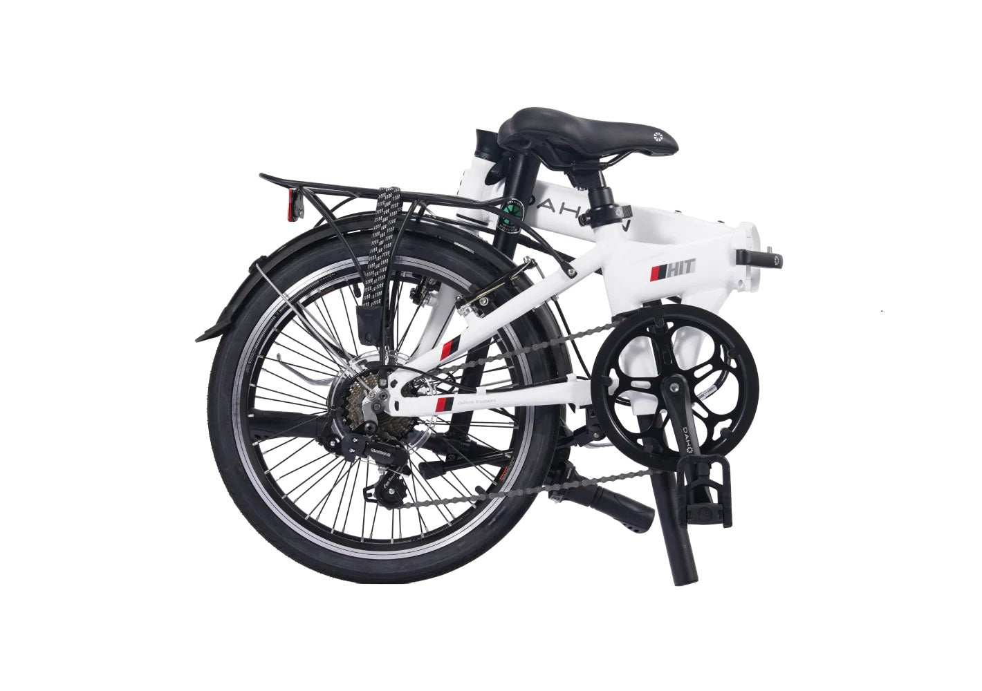 2026 Dahon HIT D7 7 Speed Folding Bike, 20" Wheels