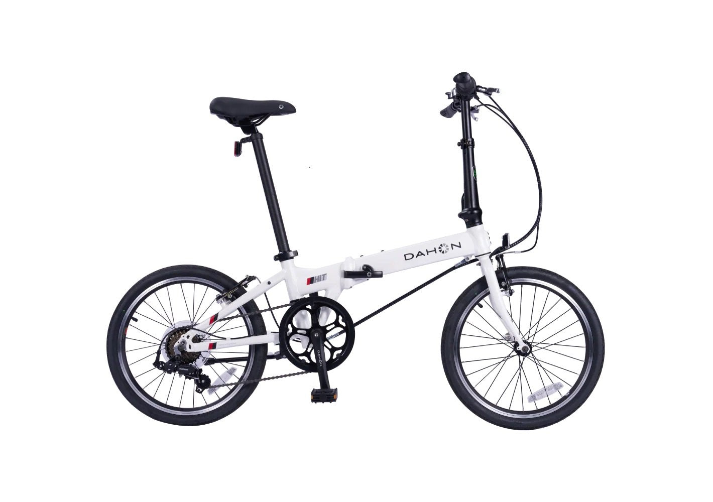 2026 Dahon HIT D7 7 Speed Folding Bike, 20" Wheels