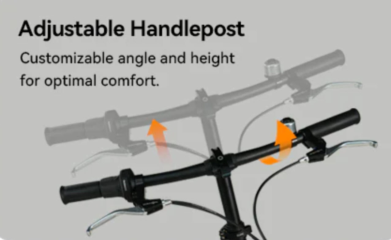 2026 Dahon HIT D7 7 Speed Folding Bike, 20" Wheels