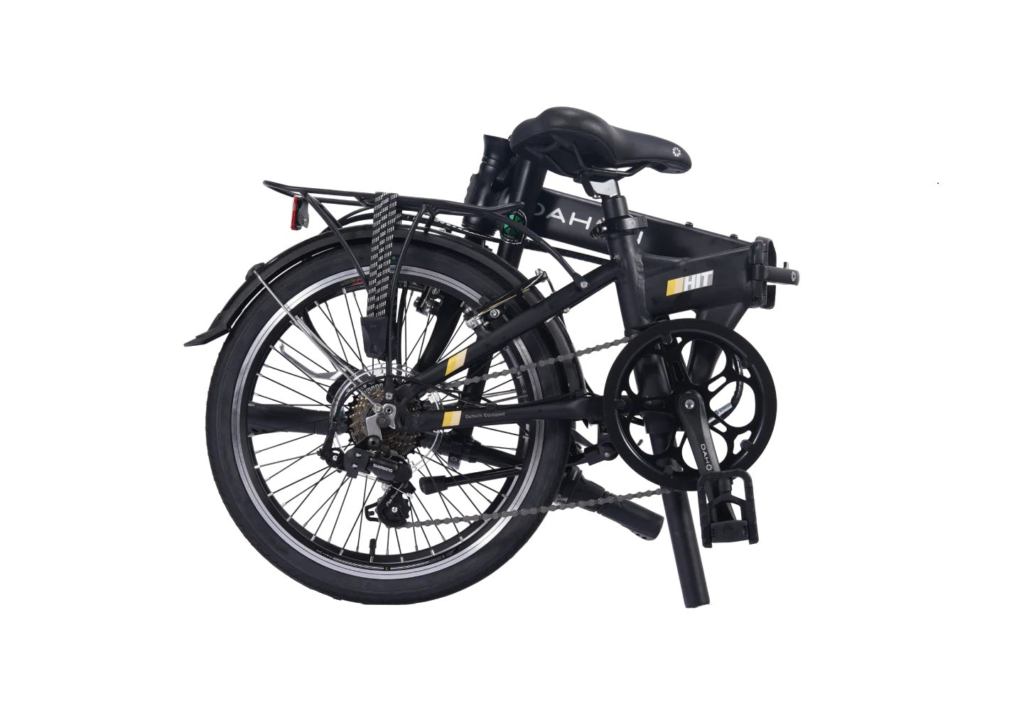 2026 Dahon HIT D7 7 Speed Folding Bike, 20" Wheels