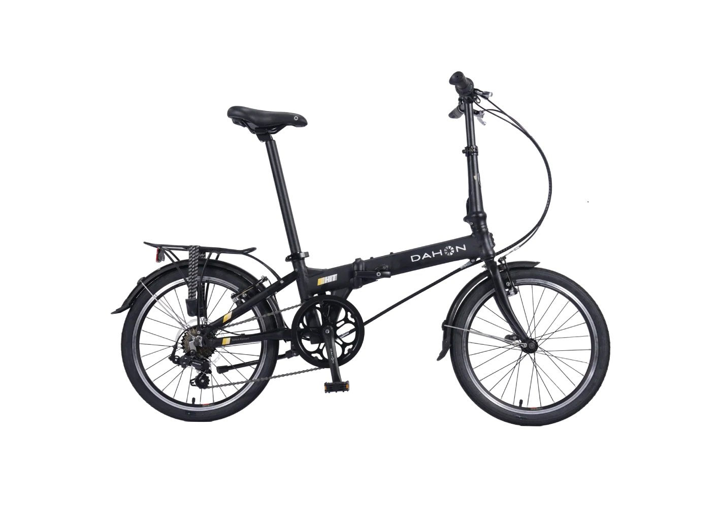 2026 Dahon HIT D7 7 Speed Folding Bike, 20" Wheels