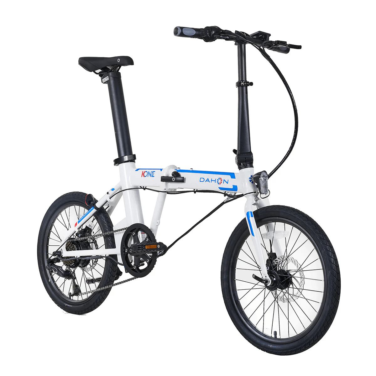 2025 Dahon K One Hub Drive 36V 7 Speed Folding Electric Bike, 20" Wheel