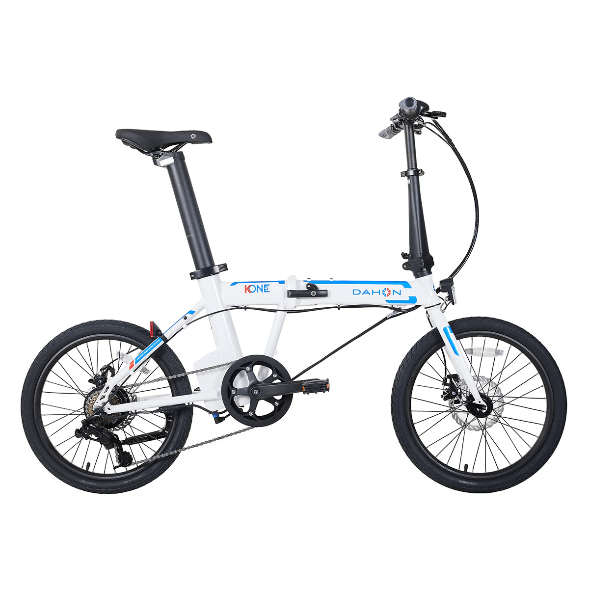 2026 Dahon K One Hub Drive 36V 7 Speed Folding Electric Bike, 20 2026 Dahon K One Hub Drive 36V 7 Speed Folding Electric Bike, 20