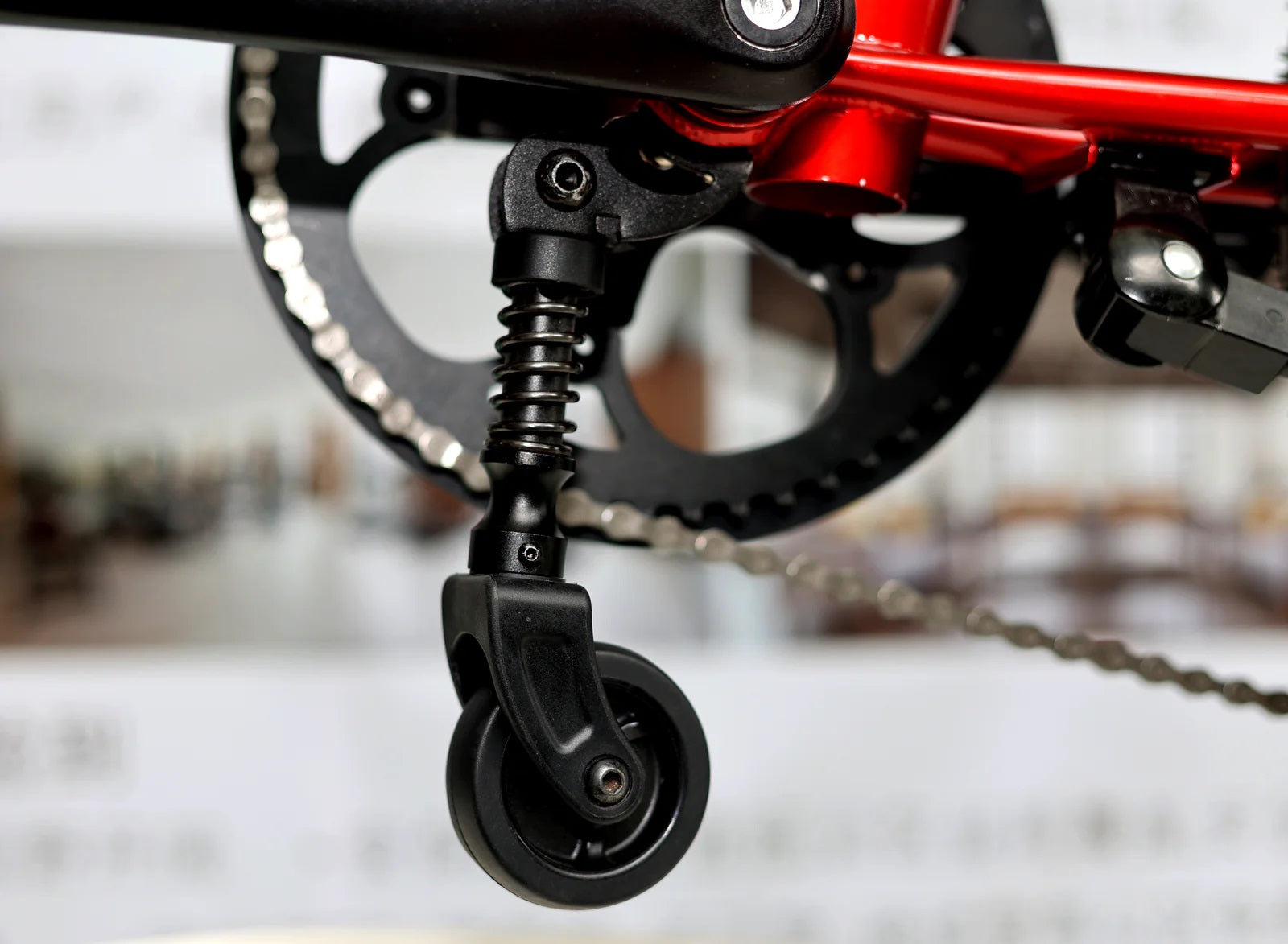Dahon Landing Gear