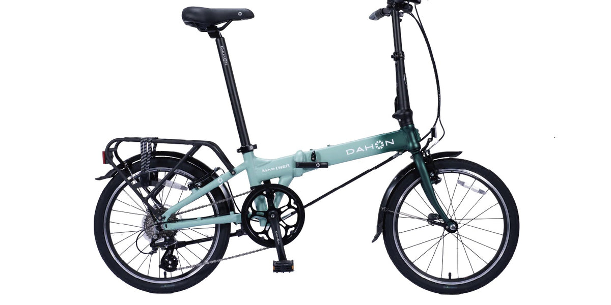 美品！DAHON Mariner D8 Limited Edition 自転車 Dahon Mariner D8 II BRUSHED Folding Bike Bicycle, 20