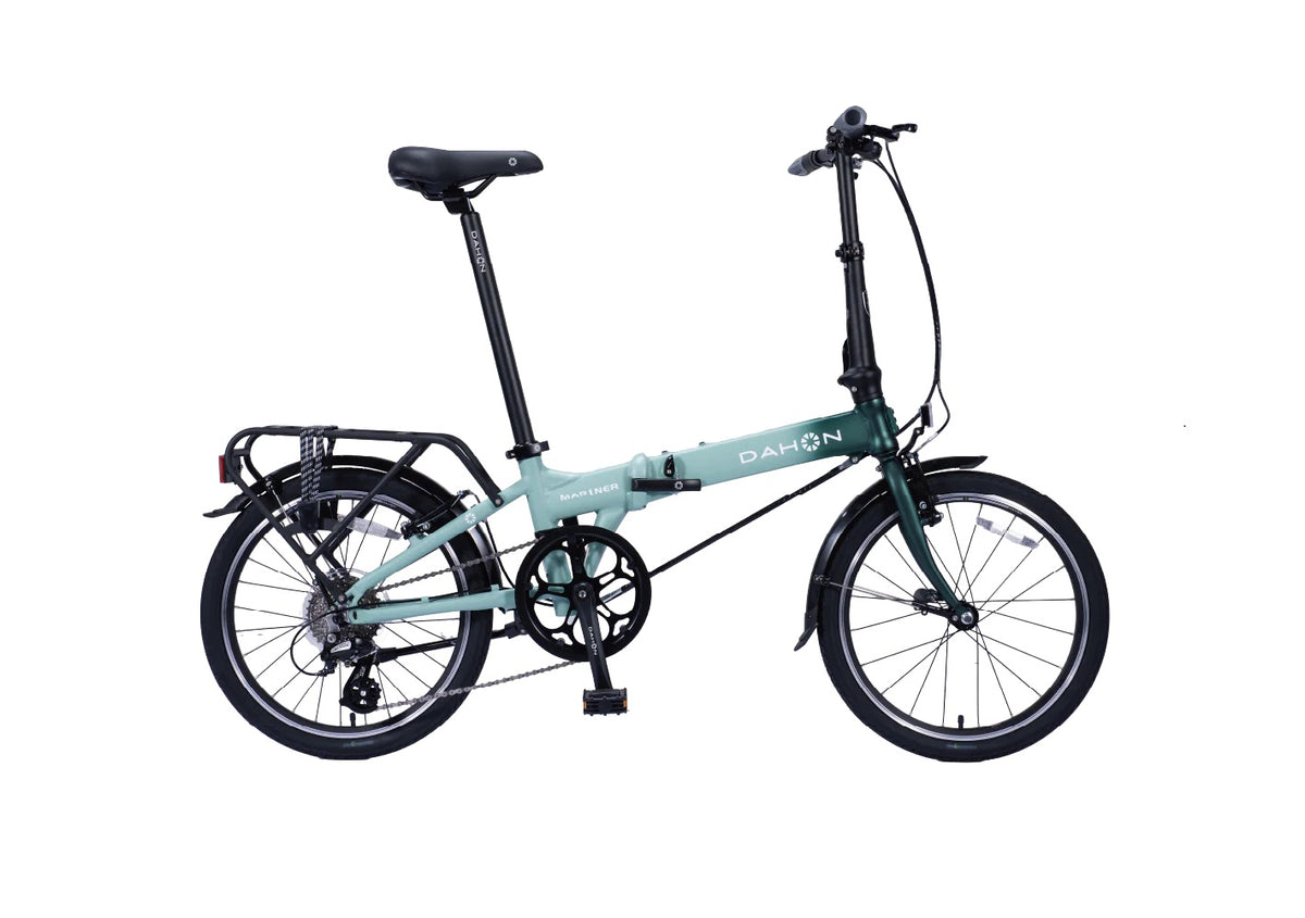 Dahon Mariner D8 II BRUSHED Folding Bike Bicycle, 20
