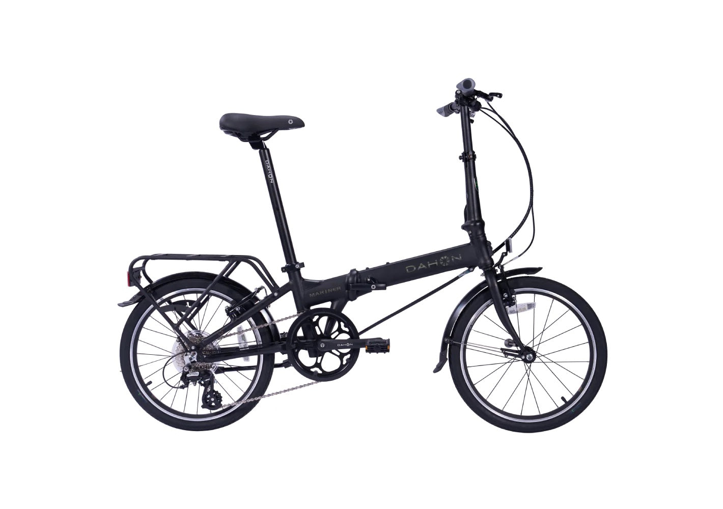 Dahon Mariner D8 II 8 Speed BRUSHED Folding Bike, 20" Wheels