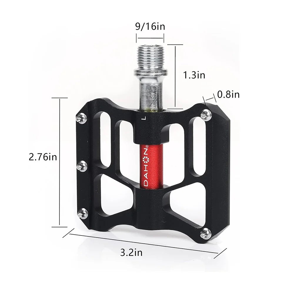 Dahon Replacement Aluminum Platform Pedals