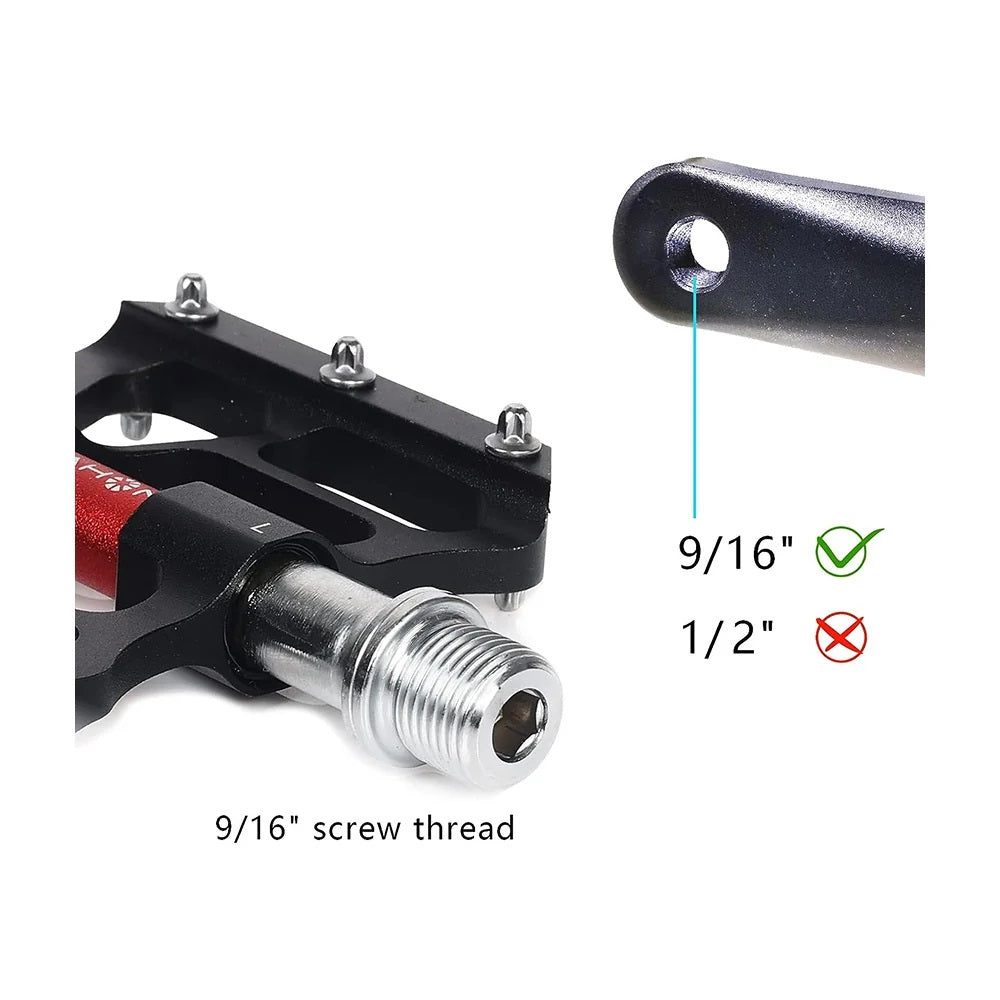 Dahon Replacement Aluminum Platform Pedals
