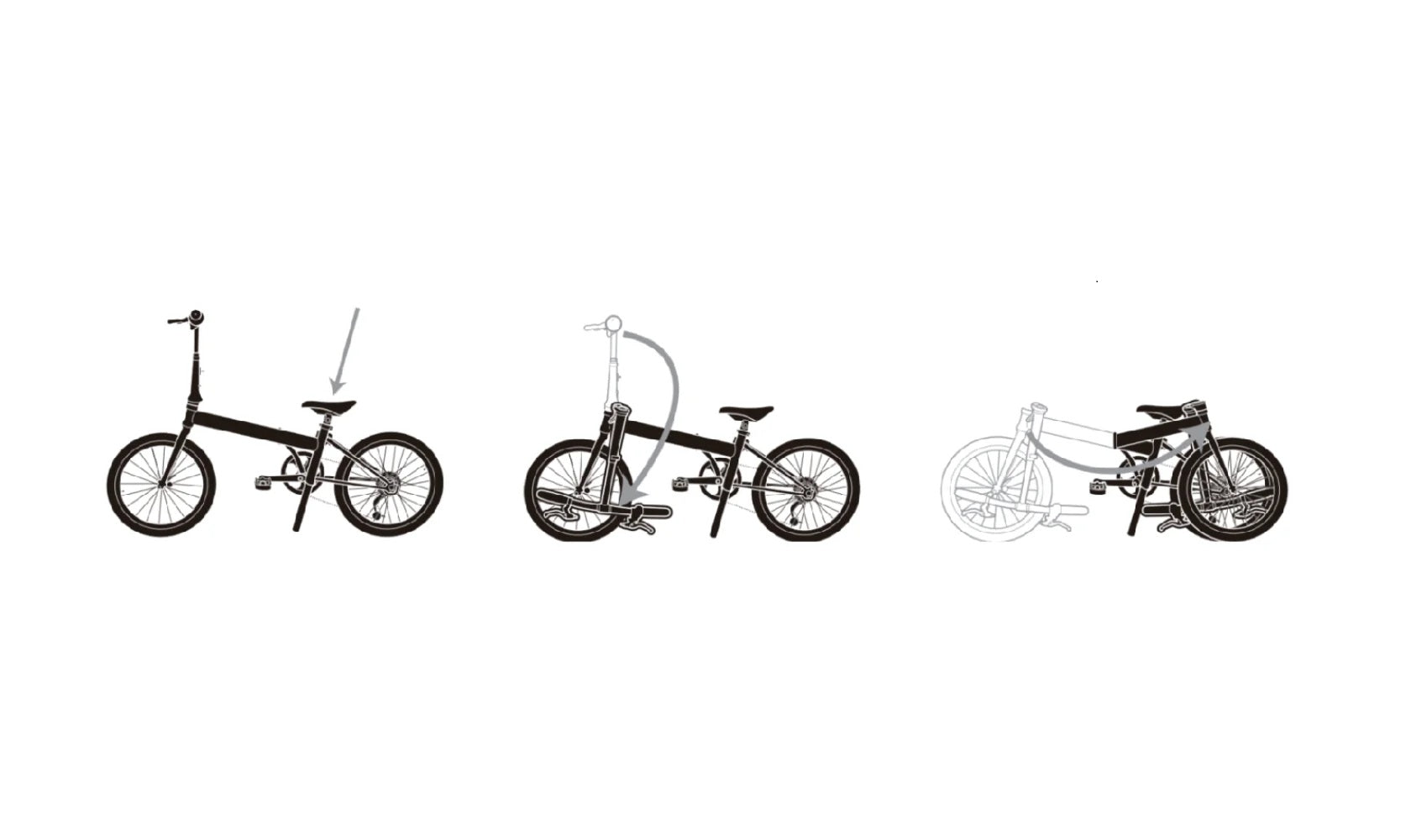 Dahon Route 7 Speed Folding Bike, 20" Wheels