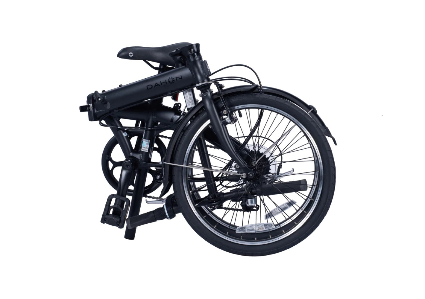 Dahon Route 7 Speed Folding Bike, 20" Wheels
