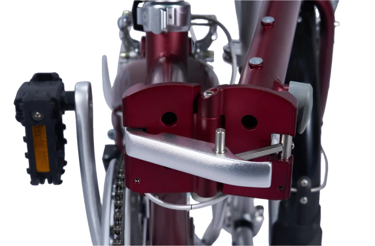 Dahon Route 7 Speed Folding Bike, 20" Wheels