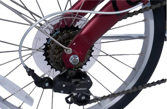 Dahon Route 7 Speed Folding Bike, 20" Wheels