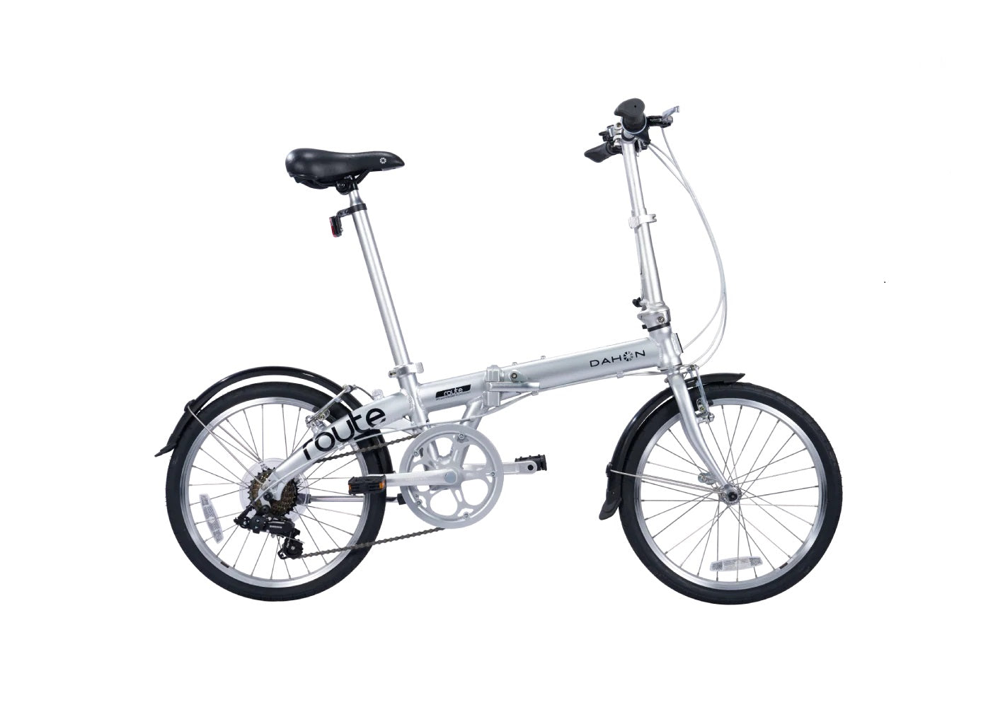 Dahon Route 7 Speed Folding Bike, 20" Wheels