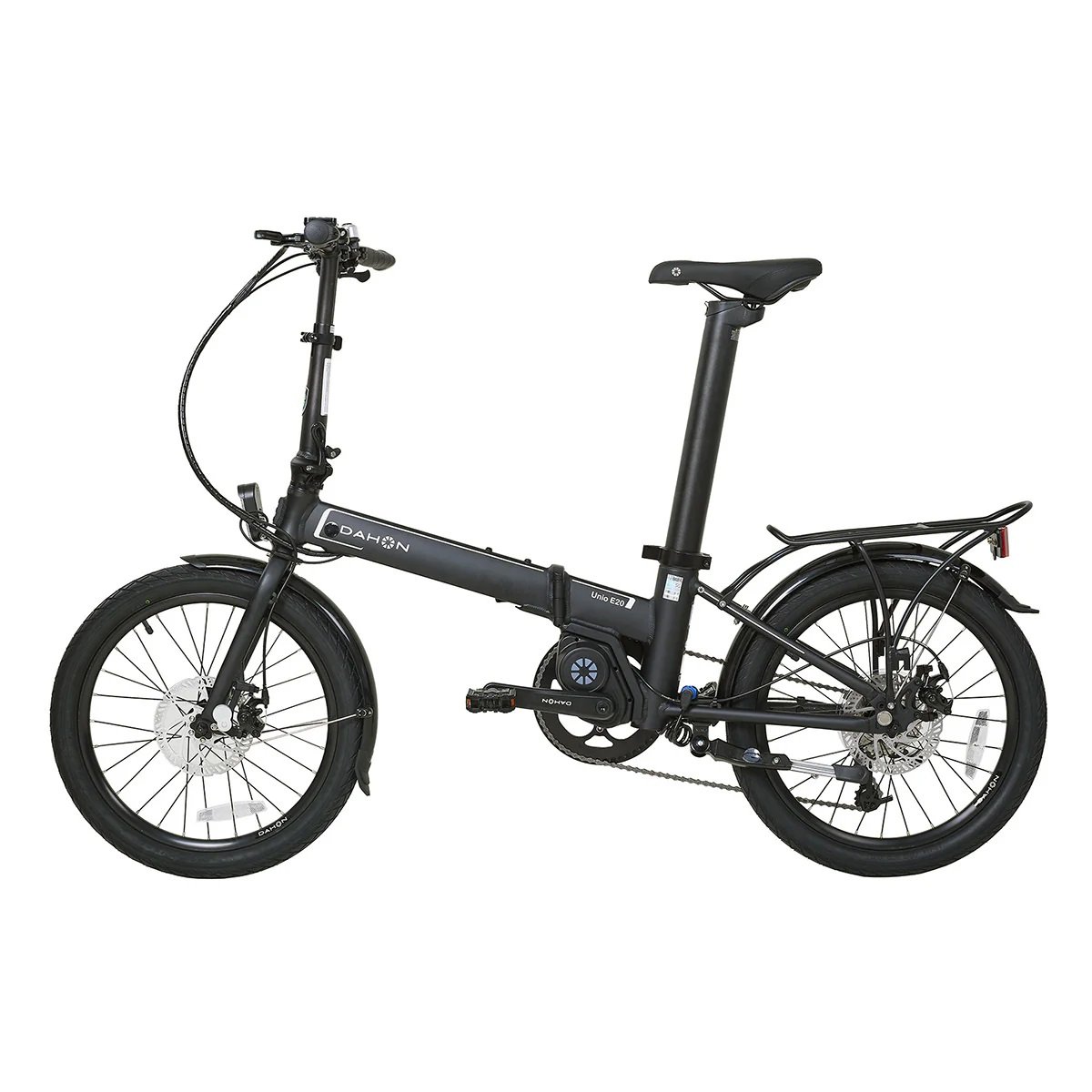 2025 Dahon Unio E20 Disc Mid Motor 36V 9 Speed Folding Electric Bike