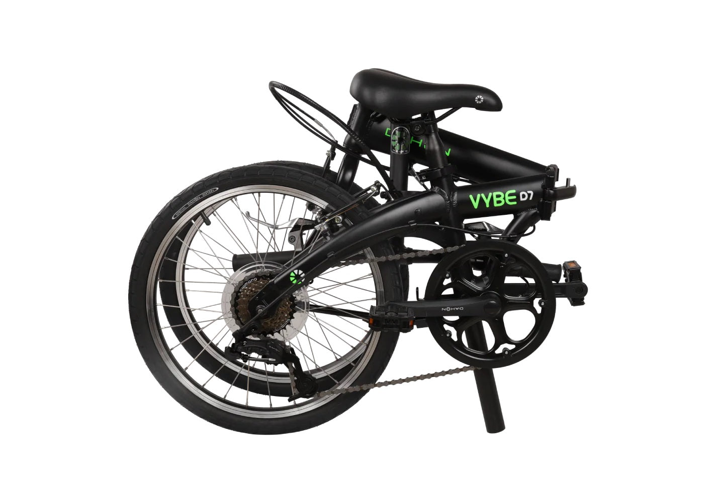 Dahon Vybe D7 7 Speed Folding Bike, 20" Wheels