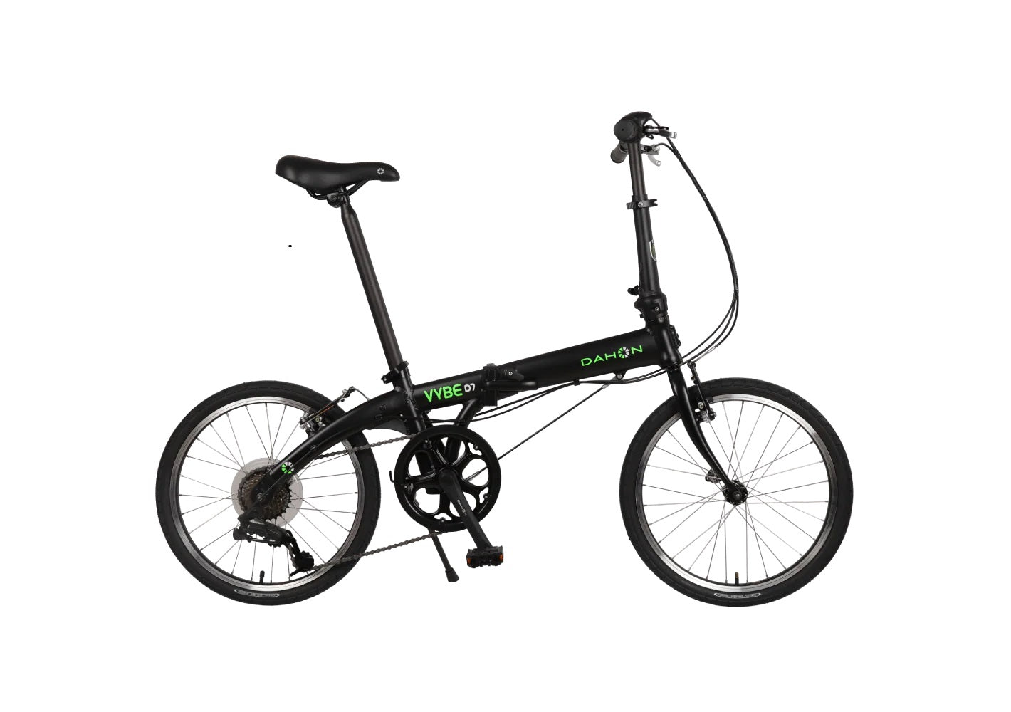 Dahon Vybe D7 7 Speed Folding Bike, 20" Wheels