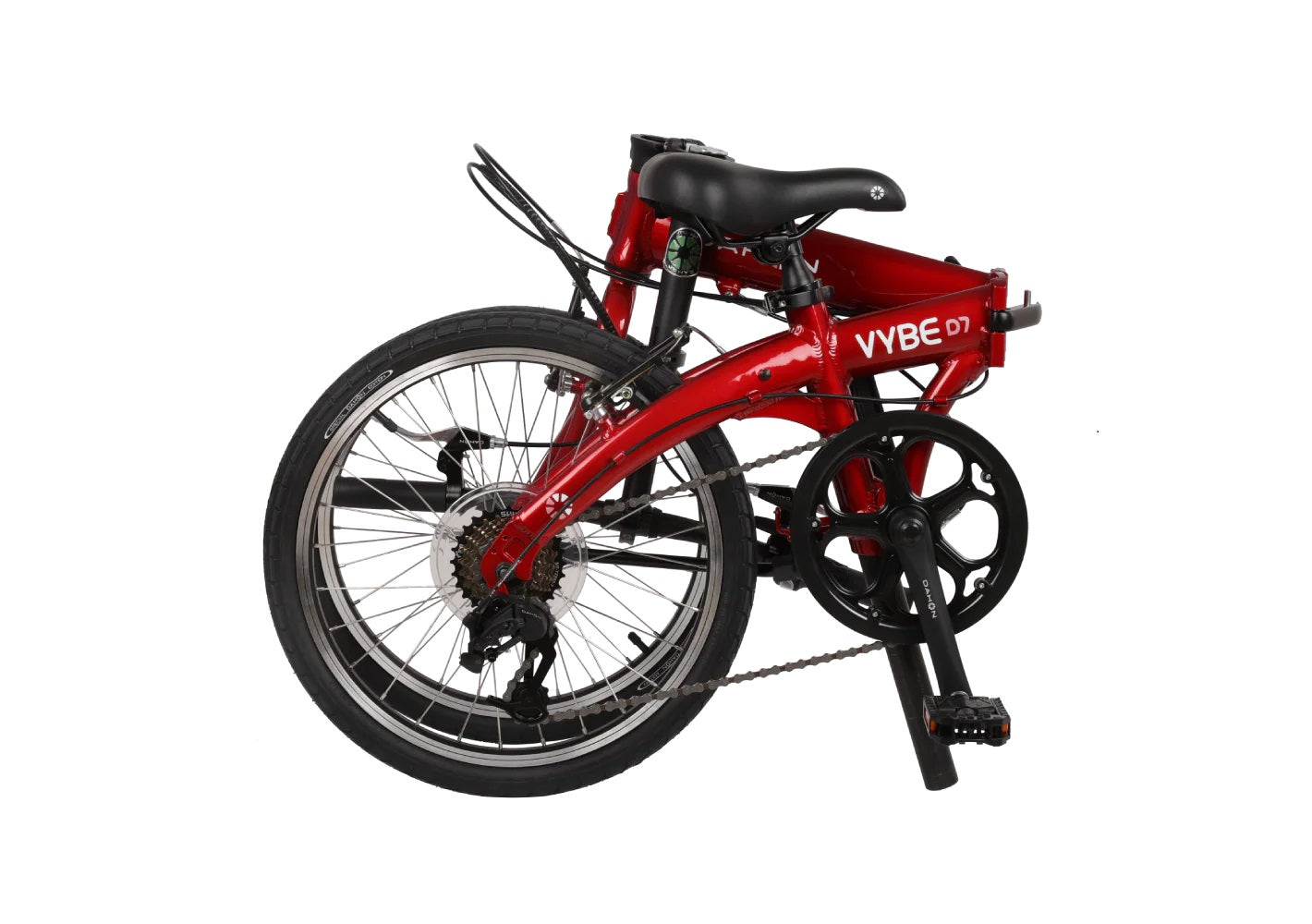 Dahon Vybe D7 7 Speed Folding Bike, 20" Wheels