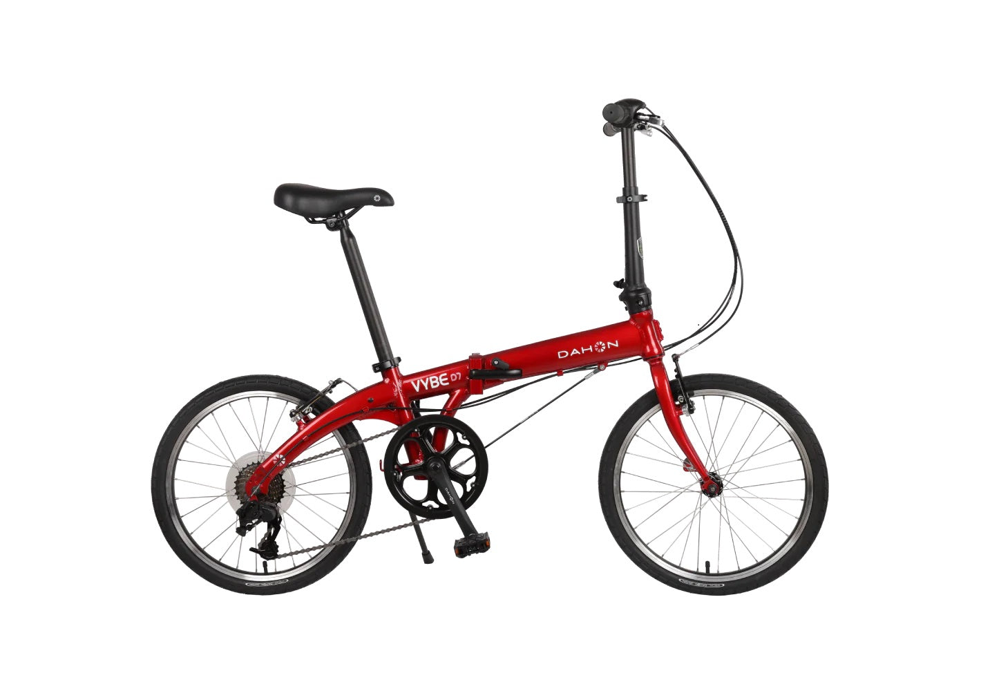 Dahon Vybe D7 7 Speed Folding Bike, 20" Wheels