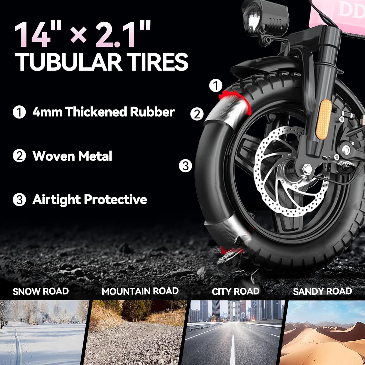 DCC Sport M1 750W 48V 20Ah Full Suspension Adults Folding Electric Bike