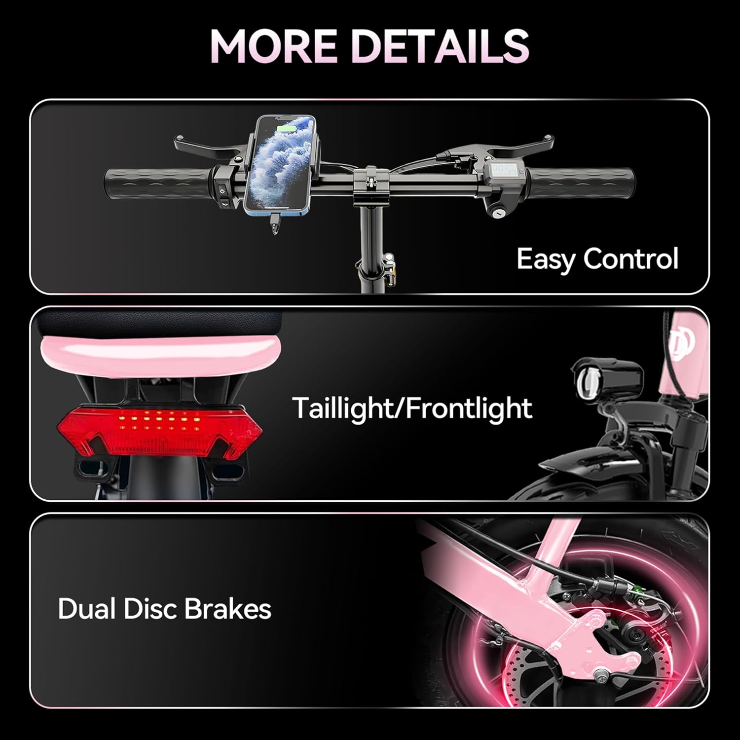 DCC Sport M1 750W 48V 20Ah Full Suspension Adults Folding Electric Bike