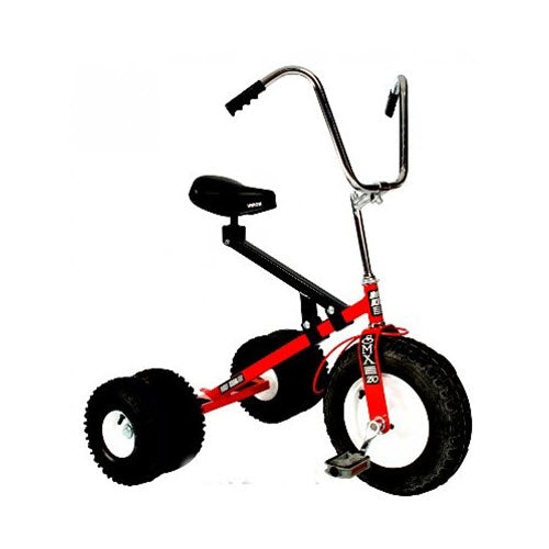 Dirt King USA Dually BIG KID Off Road Tricycle, Ages 7-Adult