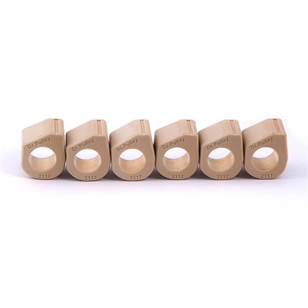 Dr. Pulley 21x17 SLIDING Roller Weights, 1200-1113