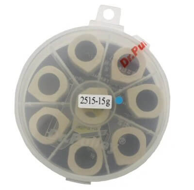 Dr. Pulley 25x15 SLIDING Roller Weights, 169-344