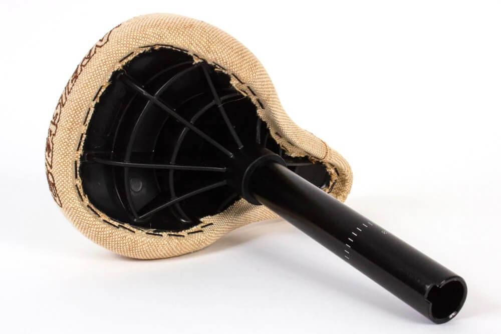 Eastern Bikes CANVAS Fat Seat/Post Combo for BMX Bicycles